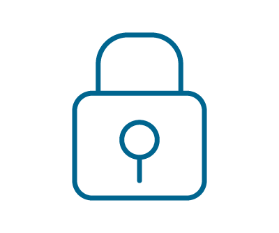 Enhanced security icon